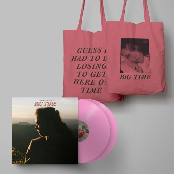 Big Time Pink Vinyl Edition & Tote Bag Bundle