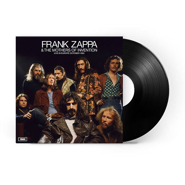 Live In Europe October 1968