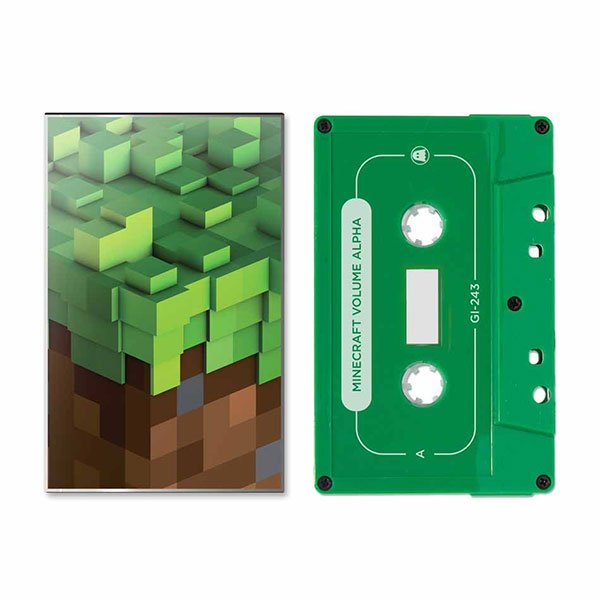 Minecraft Volume Alpha