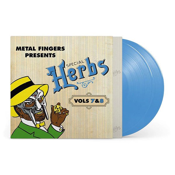 Metal Fingers Presents: Special Herbs Vol. 7 & 8