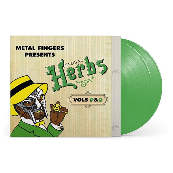 Metal Fingers Presents: Special Herbs Vol. 9 & 0