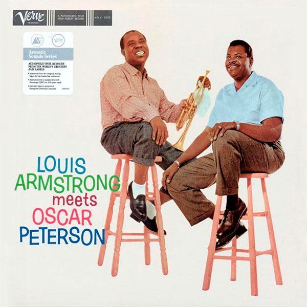Louis Armstrong Meets Oscar Peterson