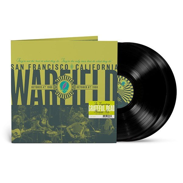 Warfield, San Francisco, Ca Oct 4 & 6, 1980