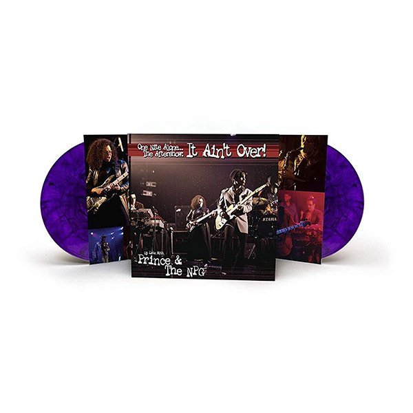 One Nite Alone...The Aftershow: It Ain't Over! (Up Late With Prince & The NPG)