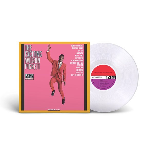 The Exciting Wilson Pickett