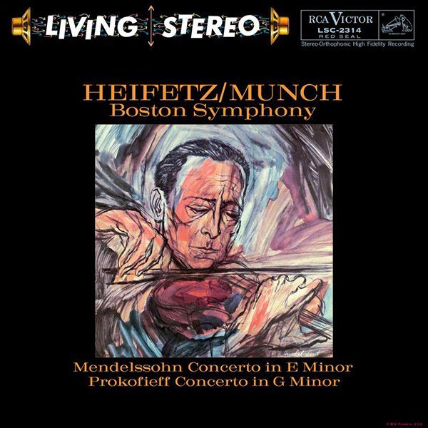Mendelssohn: Concerto In E Minor / Prokofieff: Concerto In G Minor