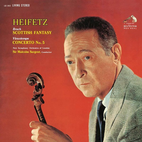 Bruch: Scottish Fantasy / Vieuxtemps: Concerto No. 5