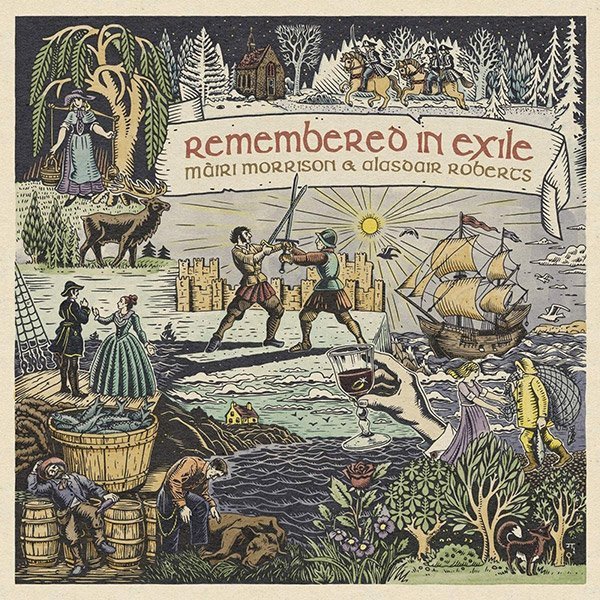 Remembered In Exile (Songs And Ballads From Nova Scotia)