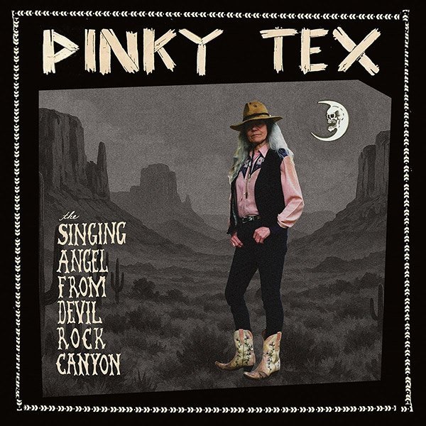The Singing Angel From Devil Rock Canyon